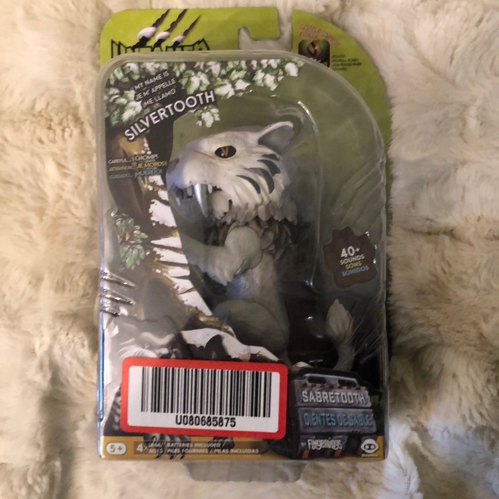 Untamed fingerling Silvertooth